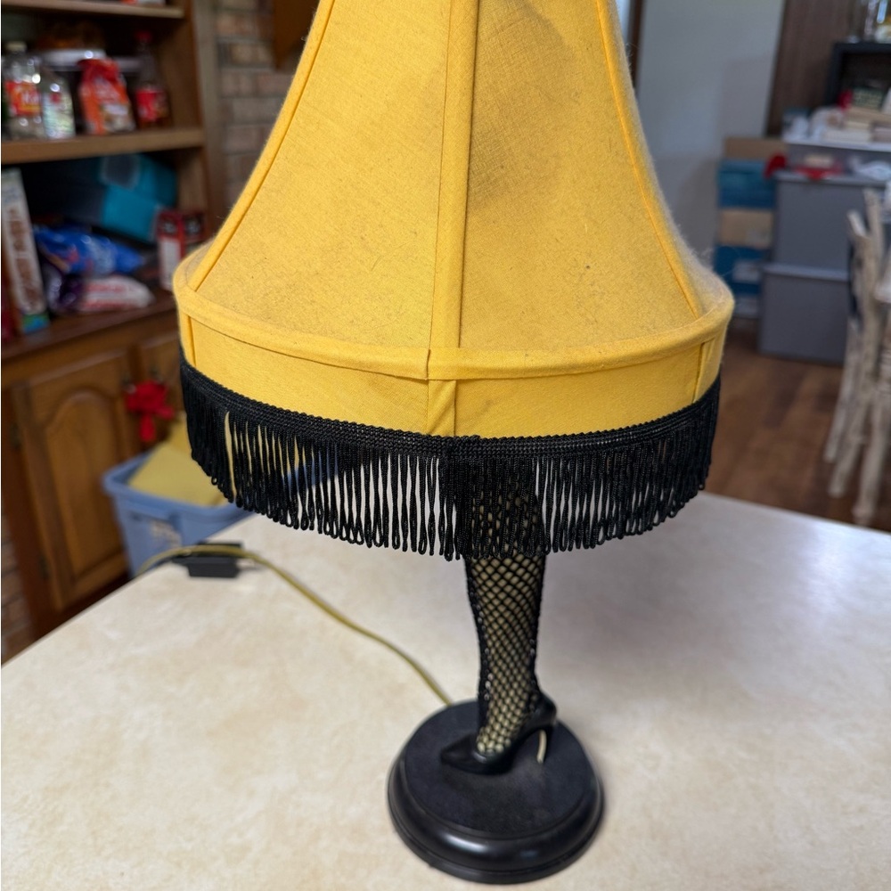 A Christmas Story 20in Leg Lamp Replica